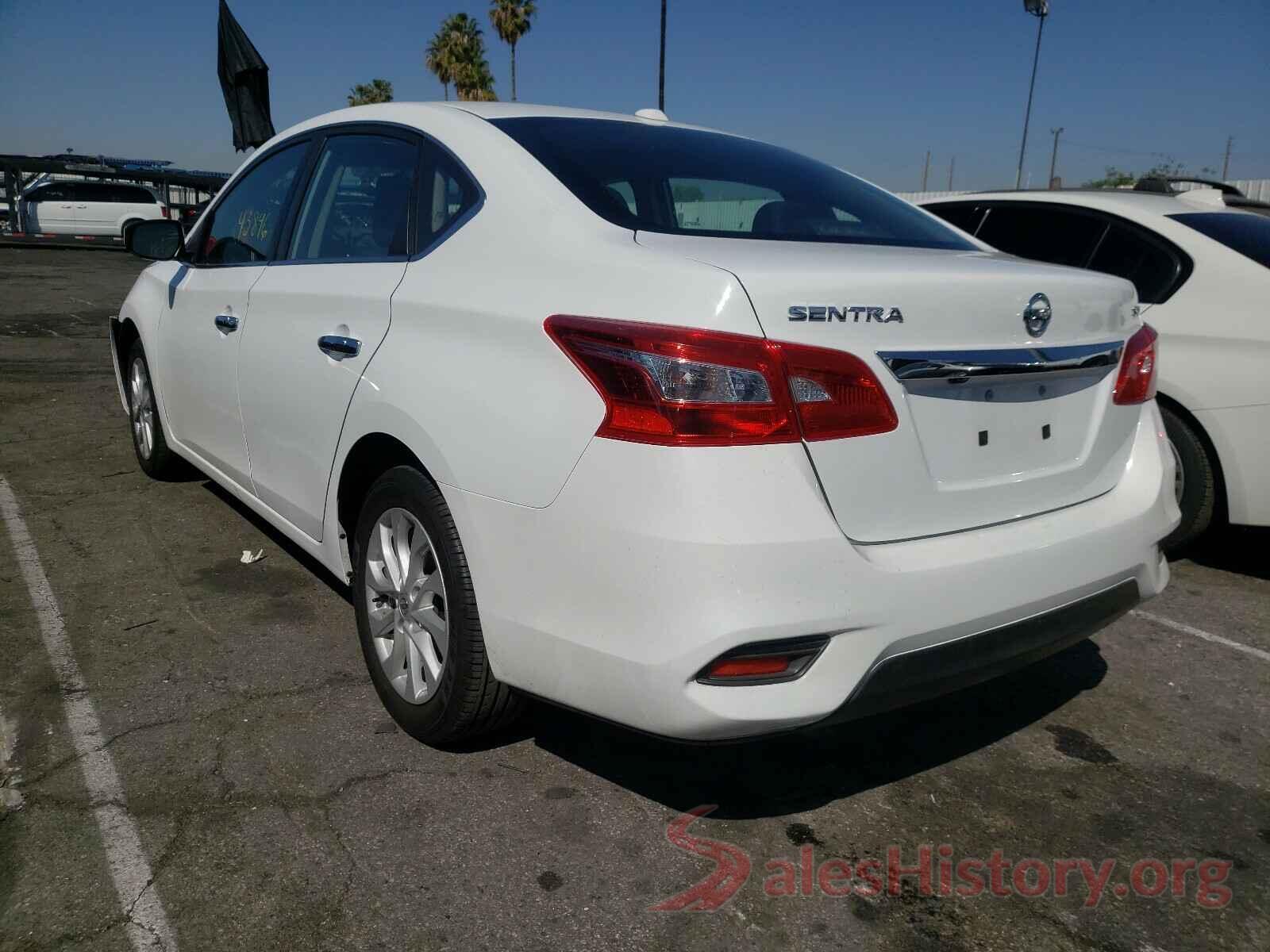 3N1AB7AP3JY244111 2018 NISSAN SENTRA