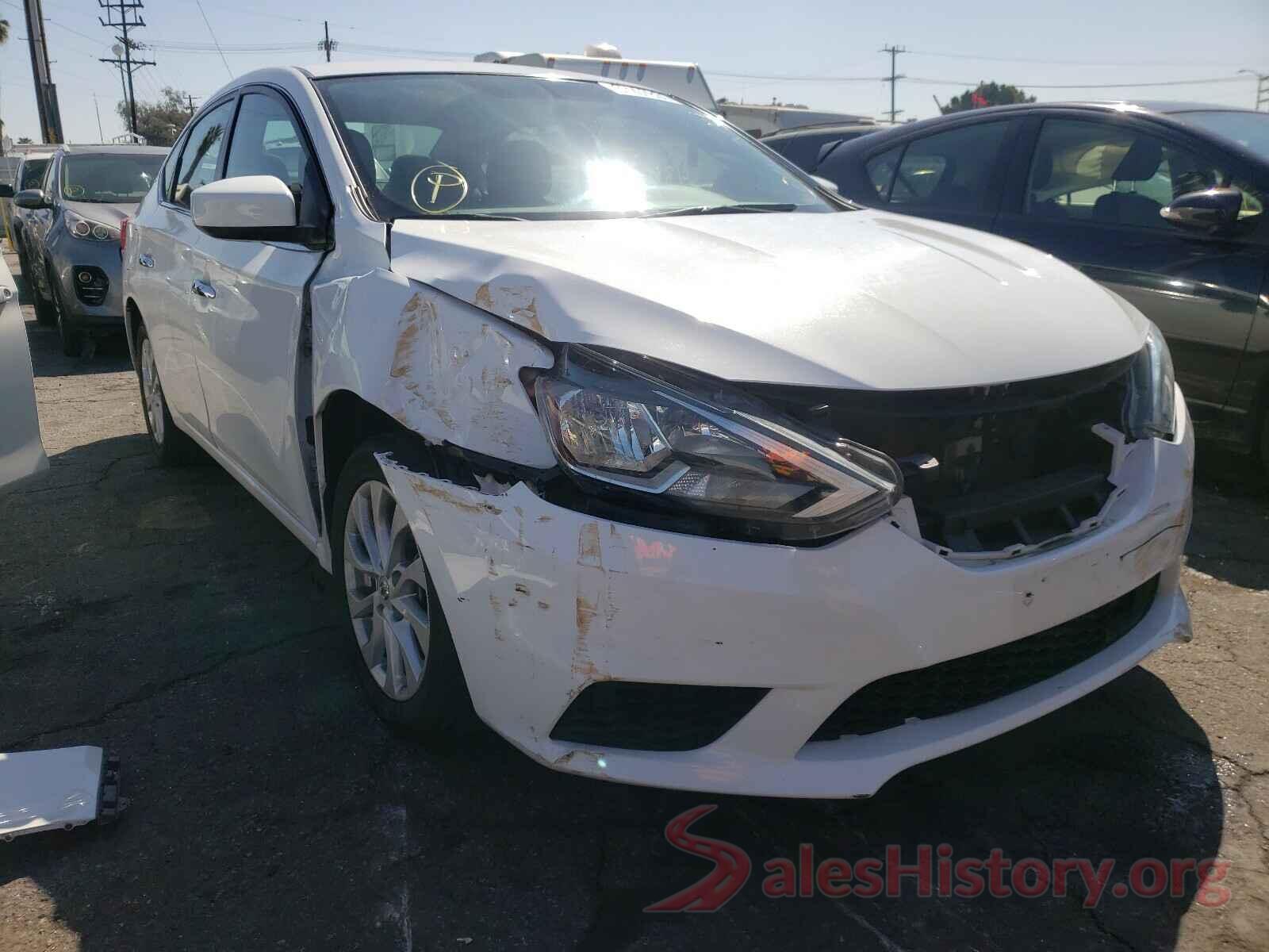 3N1AB7AP3JY244111 2018 NISSAN SENTRA