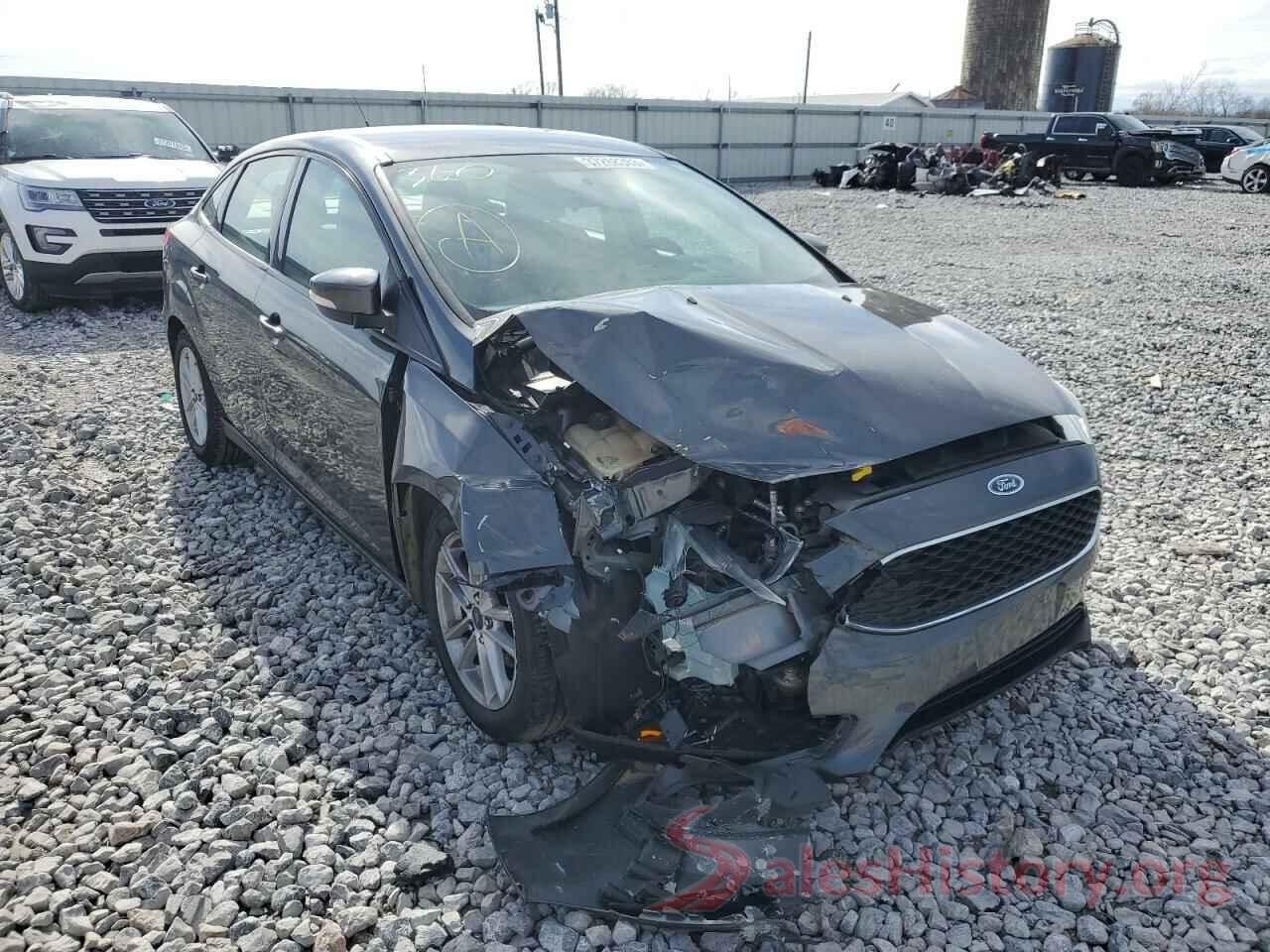 1FADP3F20HL274600 2017 FORD FOCUS