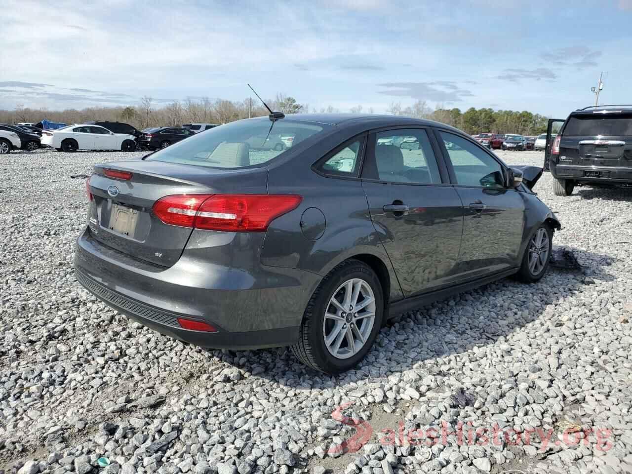 1FADP3F20HL274600 2017 FORD FOCUS