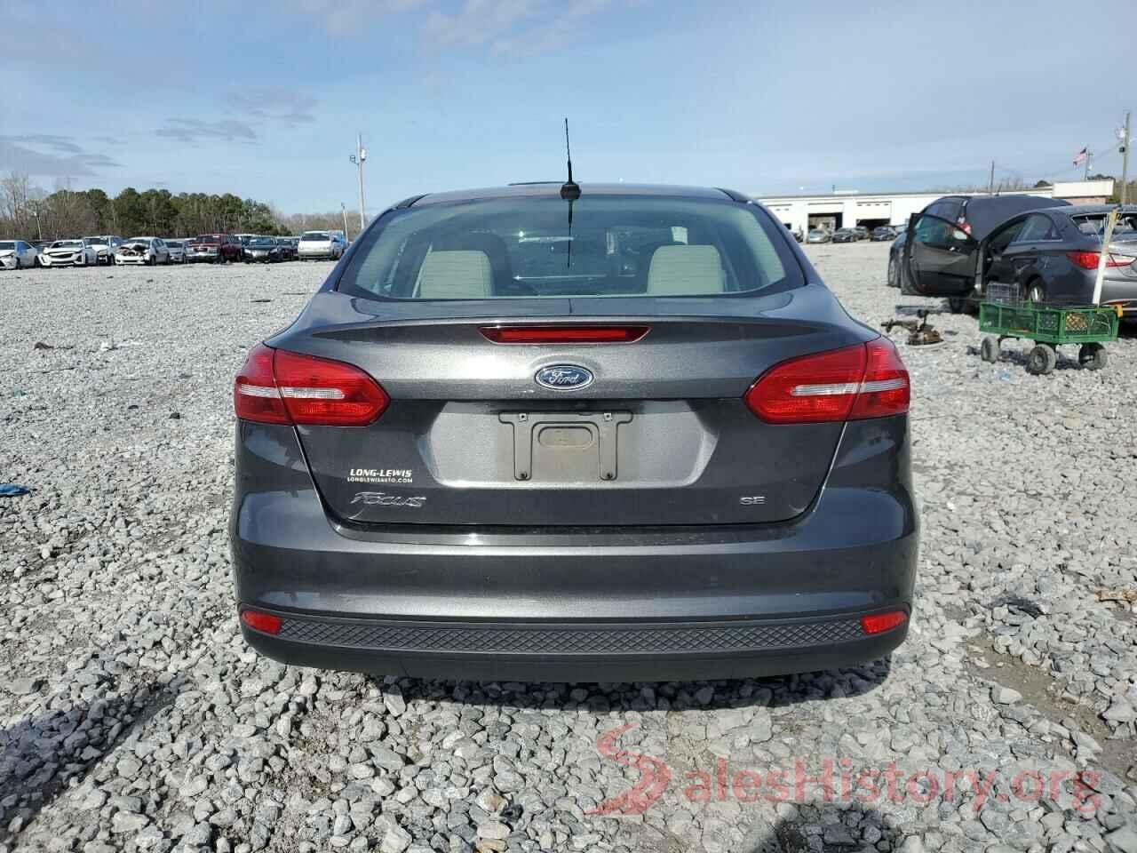 1FADP3F20HL274600 2017 FORD FOCUS