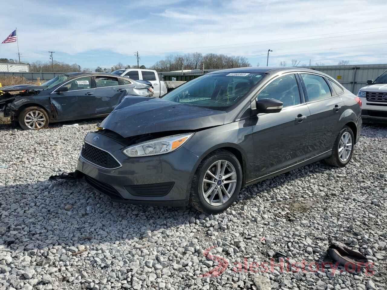 1FADP3F20HL274600 2017 FORD FOCUS