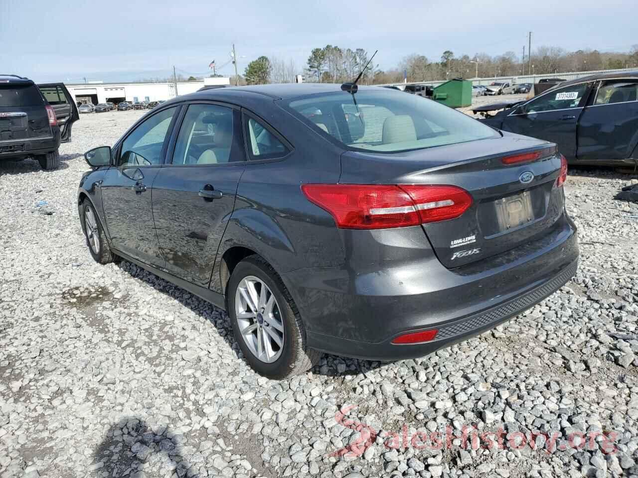 1FADP3F20HL274600 2017 FORD FOCUS