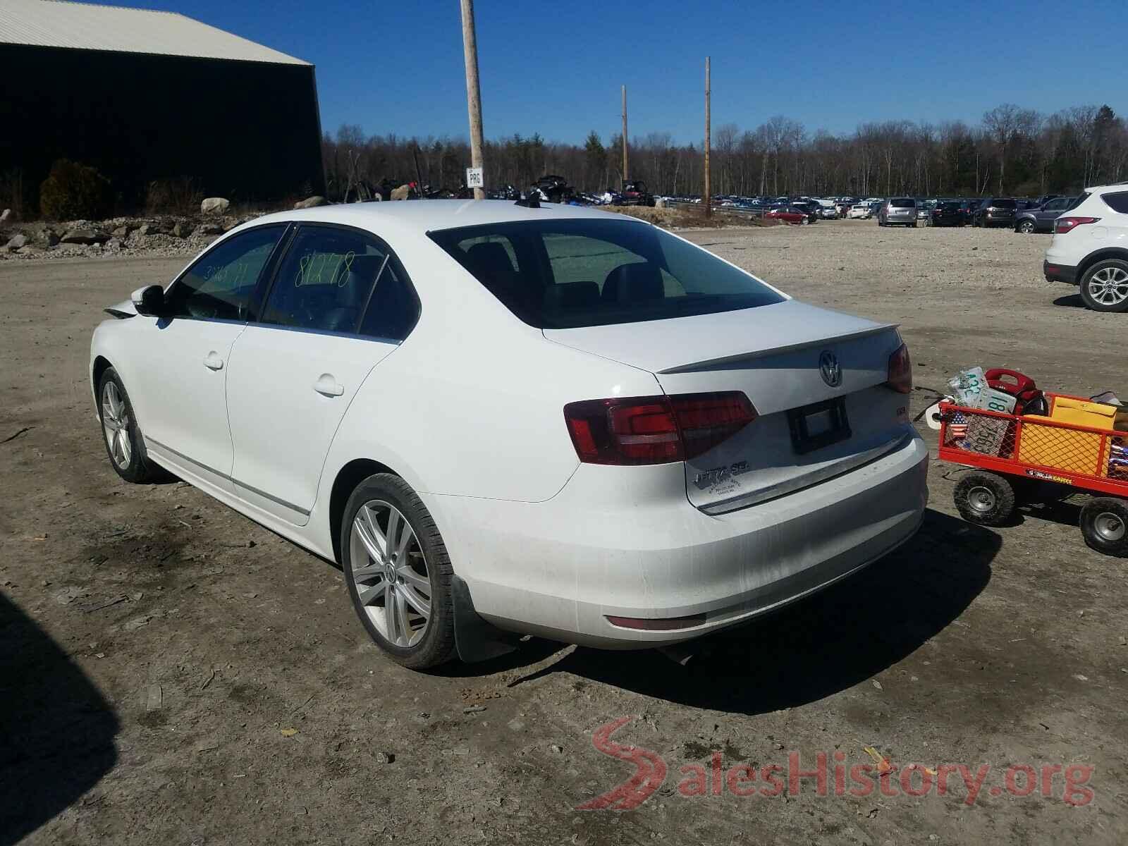 3VWL17AJ3HM362775 2017 VOLKSWAGEN JETTA