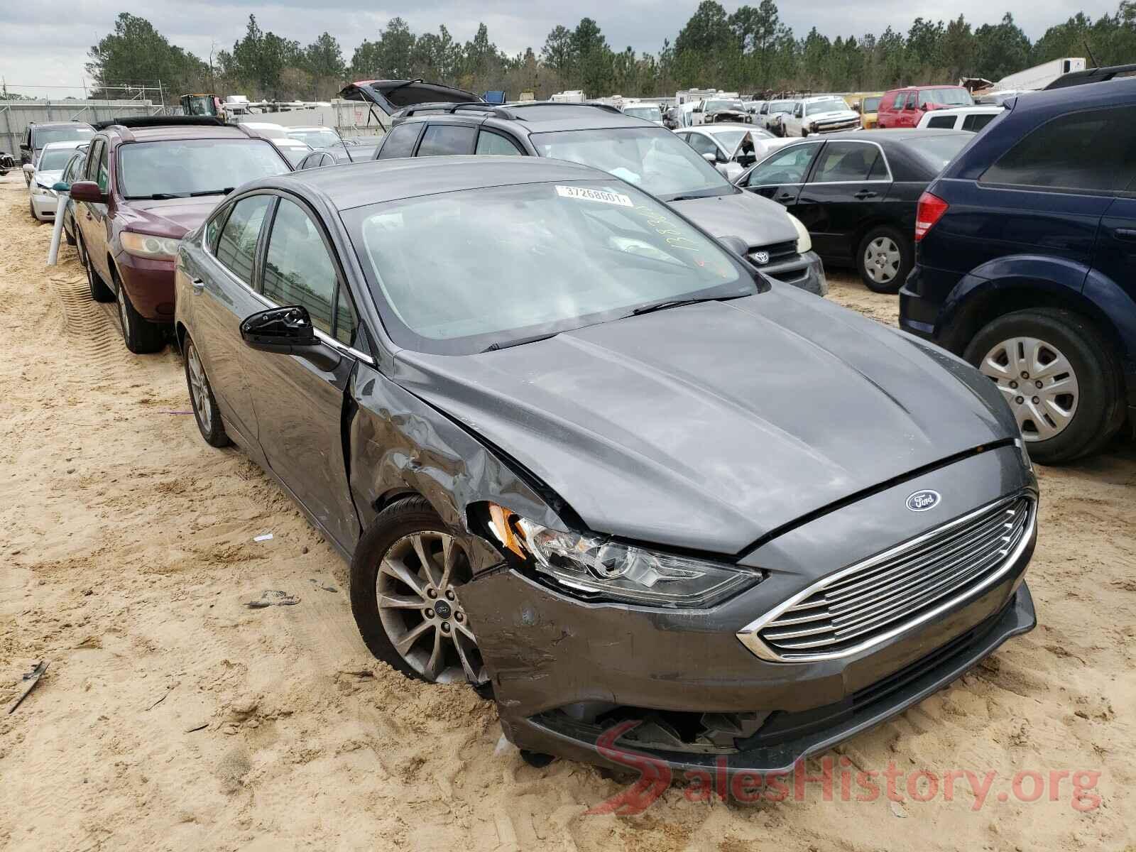 3FA6P0H73HR316484 2017 FORD FUSION