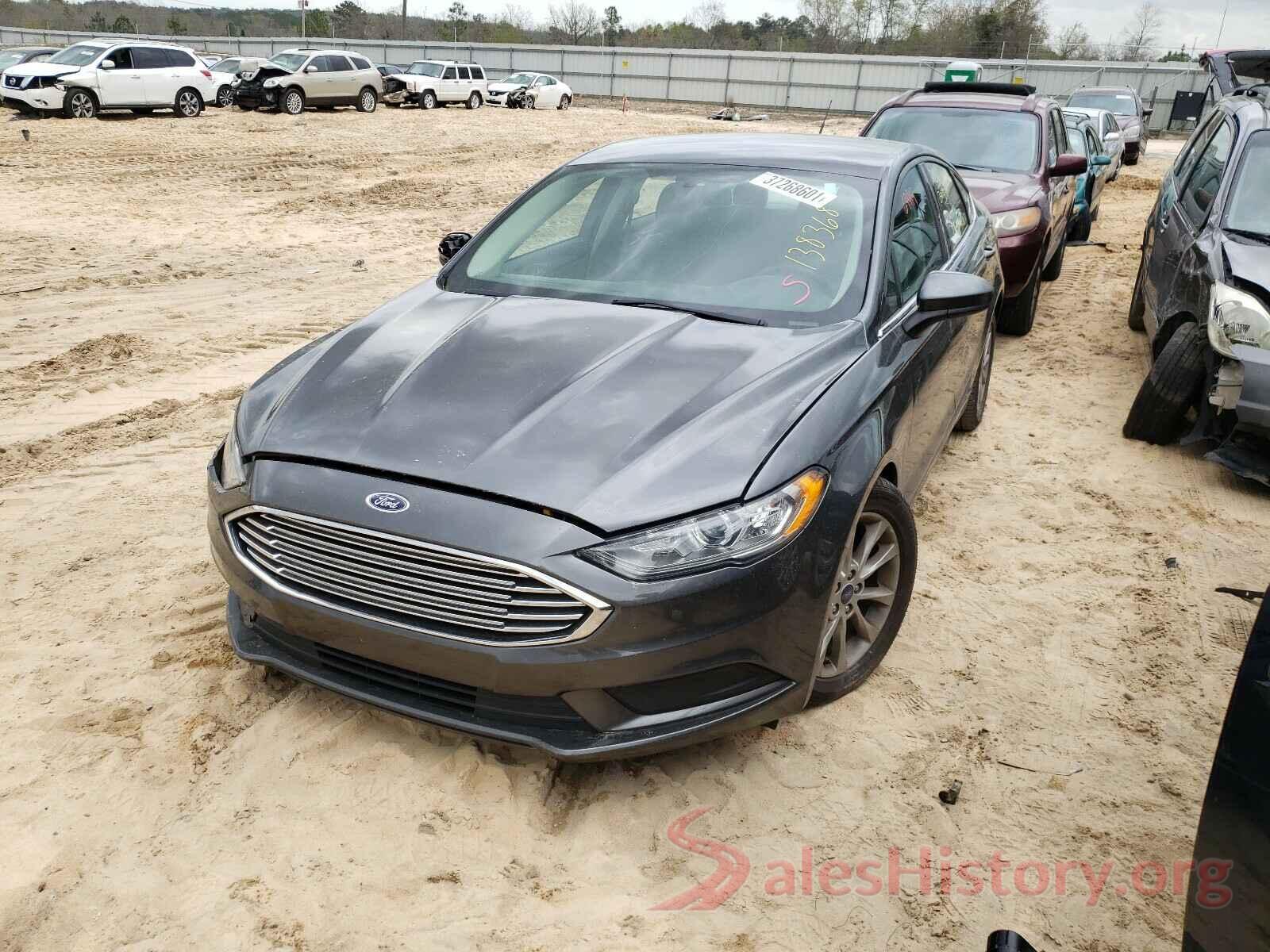 3FA6P0H73HR316484 2017 FORD FUSION