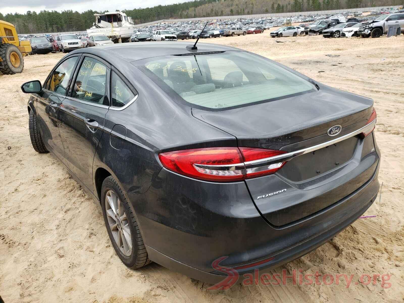 3FA6P0H73HR316484 2017 FORD FUSION