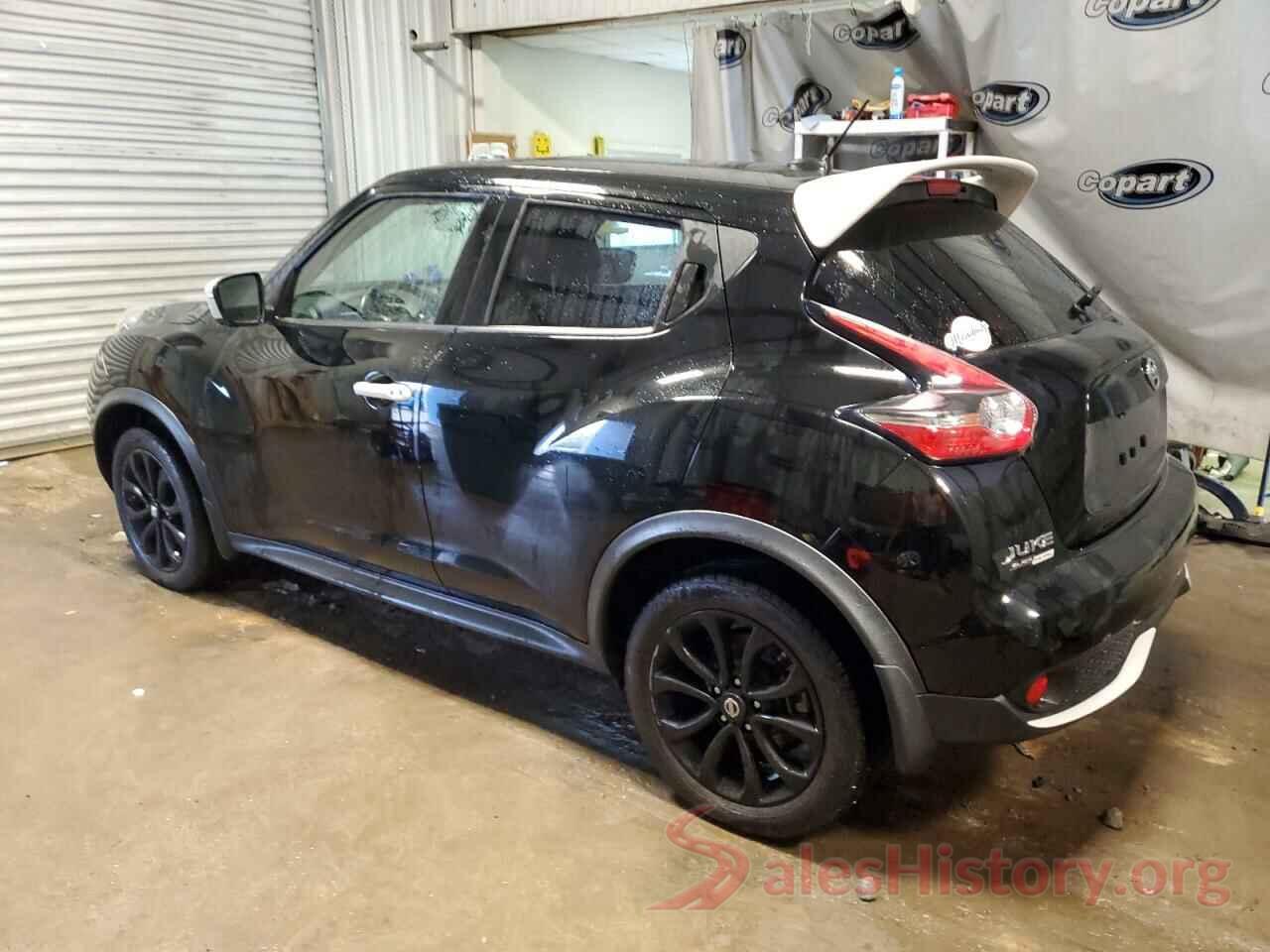 JN8AF5MR1HT702562 2017 NISSAN JUKE