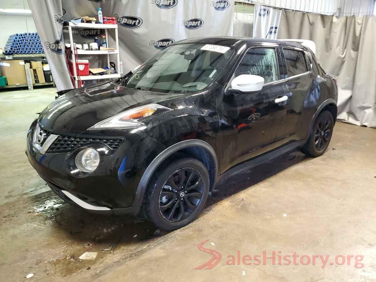 JN8AF5MR1HT702562 2017 NISSAN JUKE