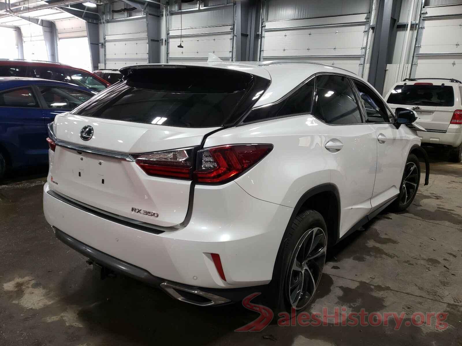 2T2BZMCA0HC086627 2017 LEXUS RX350