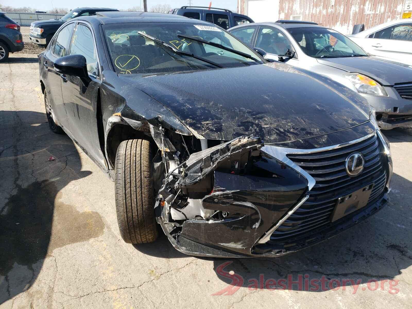 58ABK1GG0JU101601 2018 LEXUS ES350