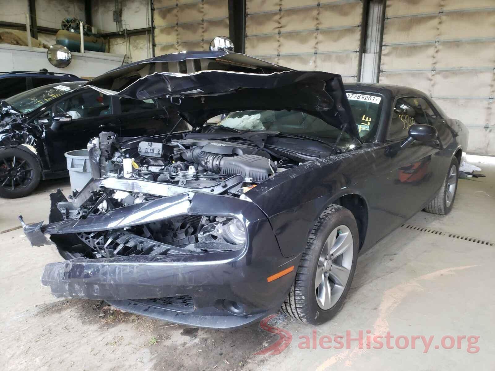 2C3CDZAG8GH275482 2016 DODGE CHALLENGER