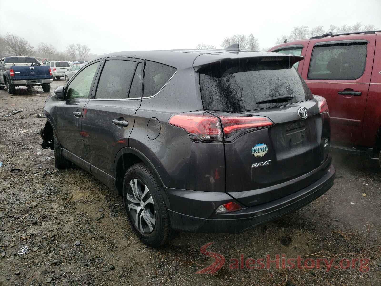 JTMBFREV6JJ190656 2018 TOYOTA RAV4