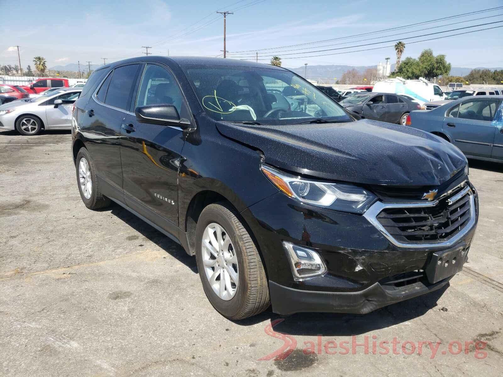 2GNAXJEV2J6352412 2018 CHEVROLET EQUINOX