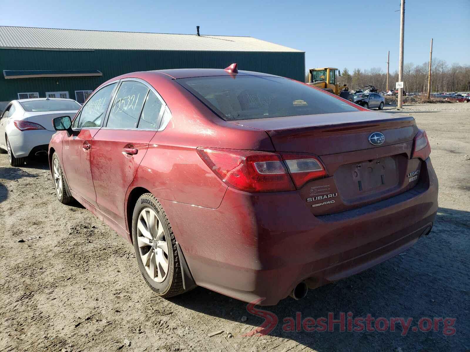 4S3BNAD61G3004582 2016 SUBARU LEGACY