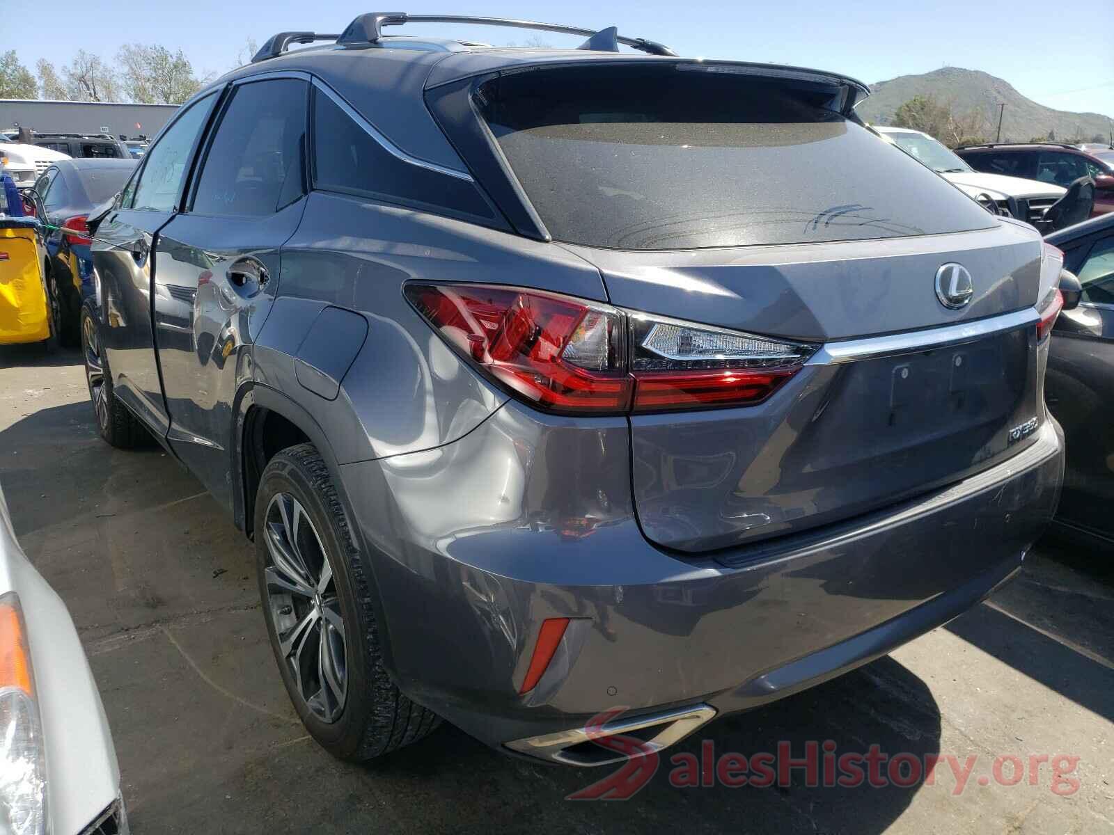 2T2BZMCA5KC168201 2019 LEXUS RX350