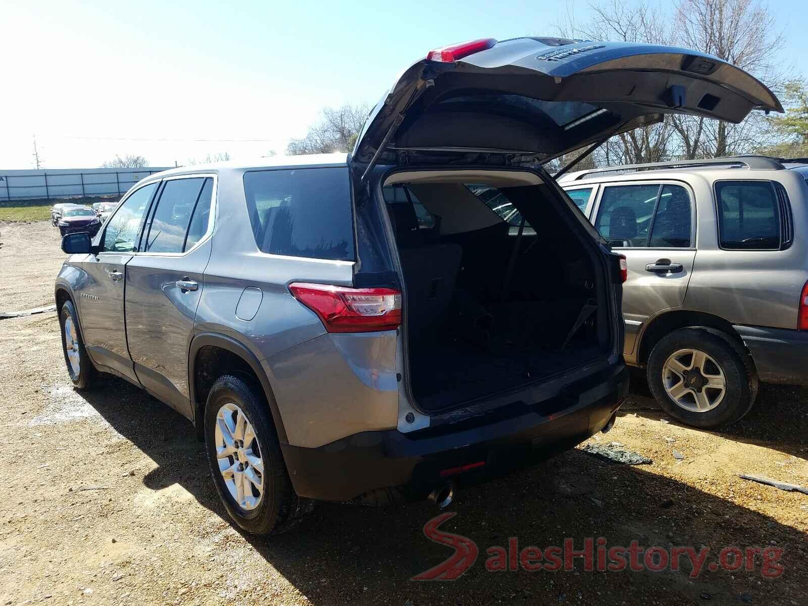 1GNERFKW8KJ215422 2019 CHEVROLET TRAVERSE