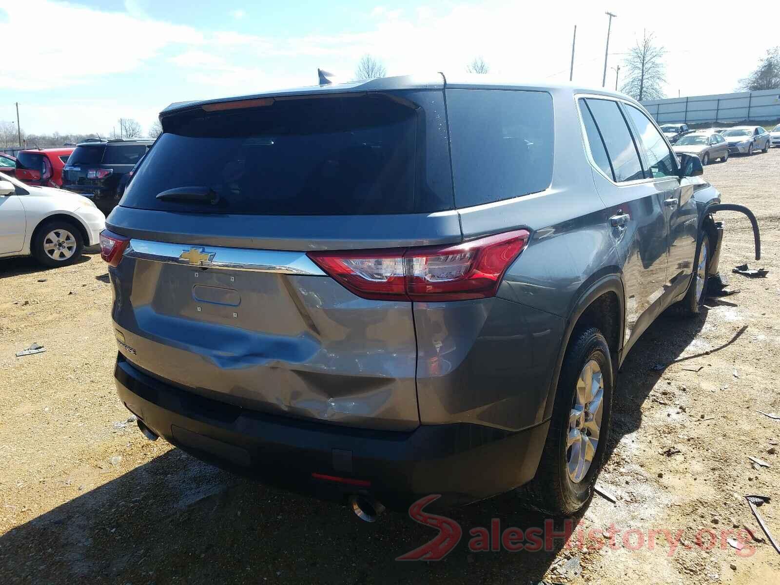 1GNERFKW8KJ215422 2019 CHEVROLET TRAVERSE