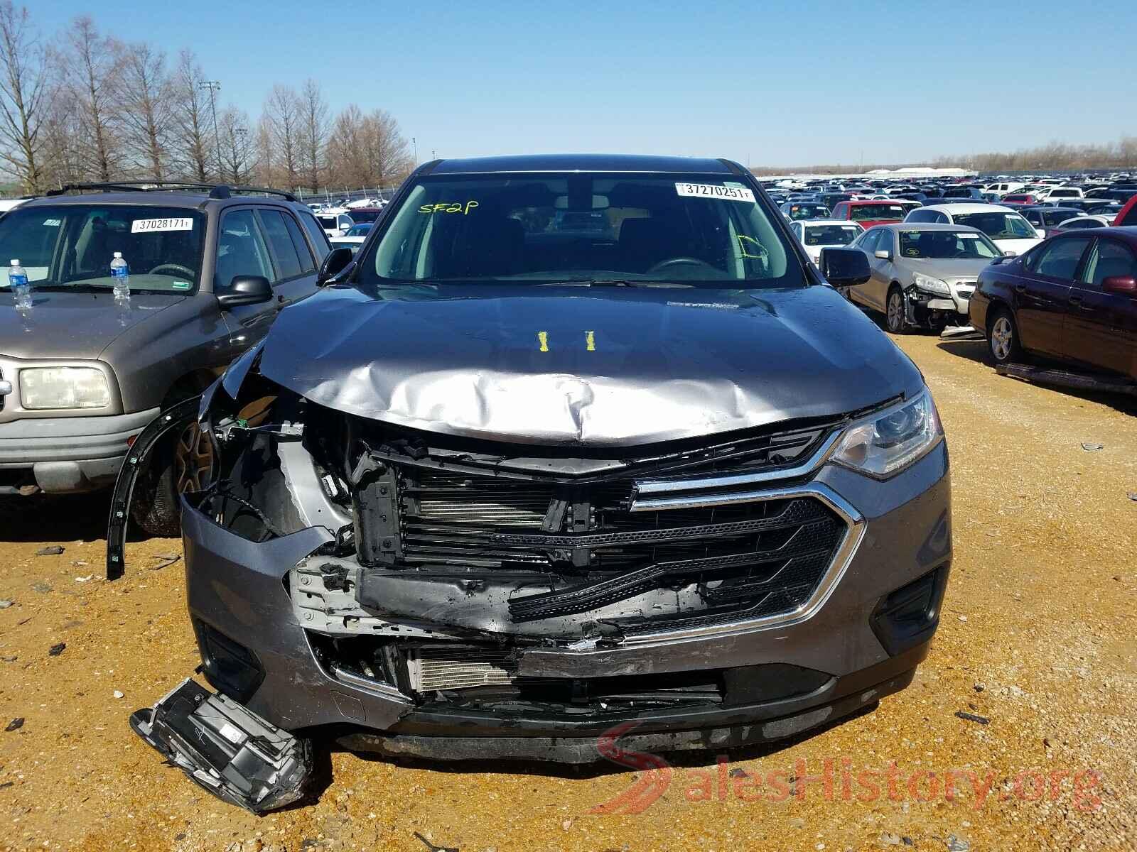 1GNERFKW8KJ215422 2019 CHEVROLET TRAVERSE