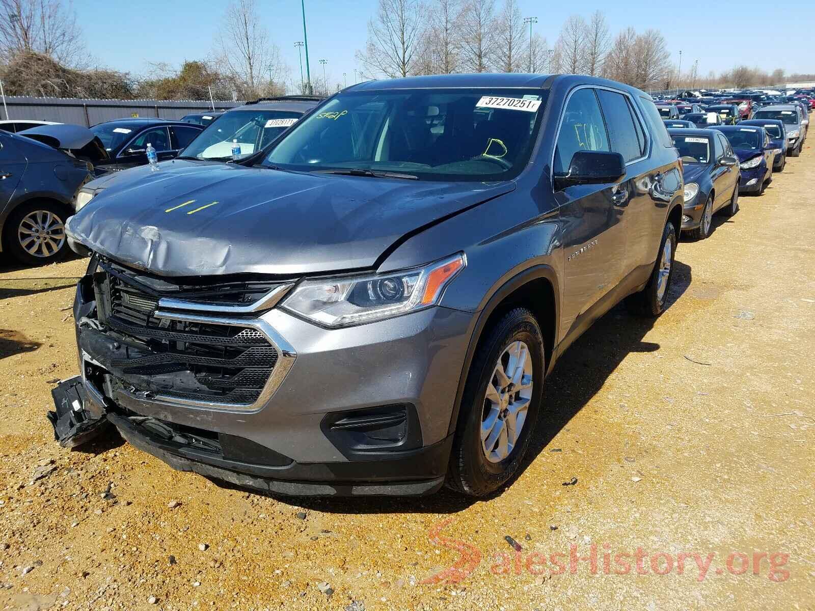 1GNERFKW8KJ215422 2019 CHEVROLET TRAVERSE