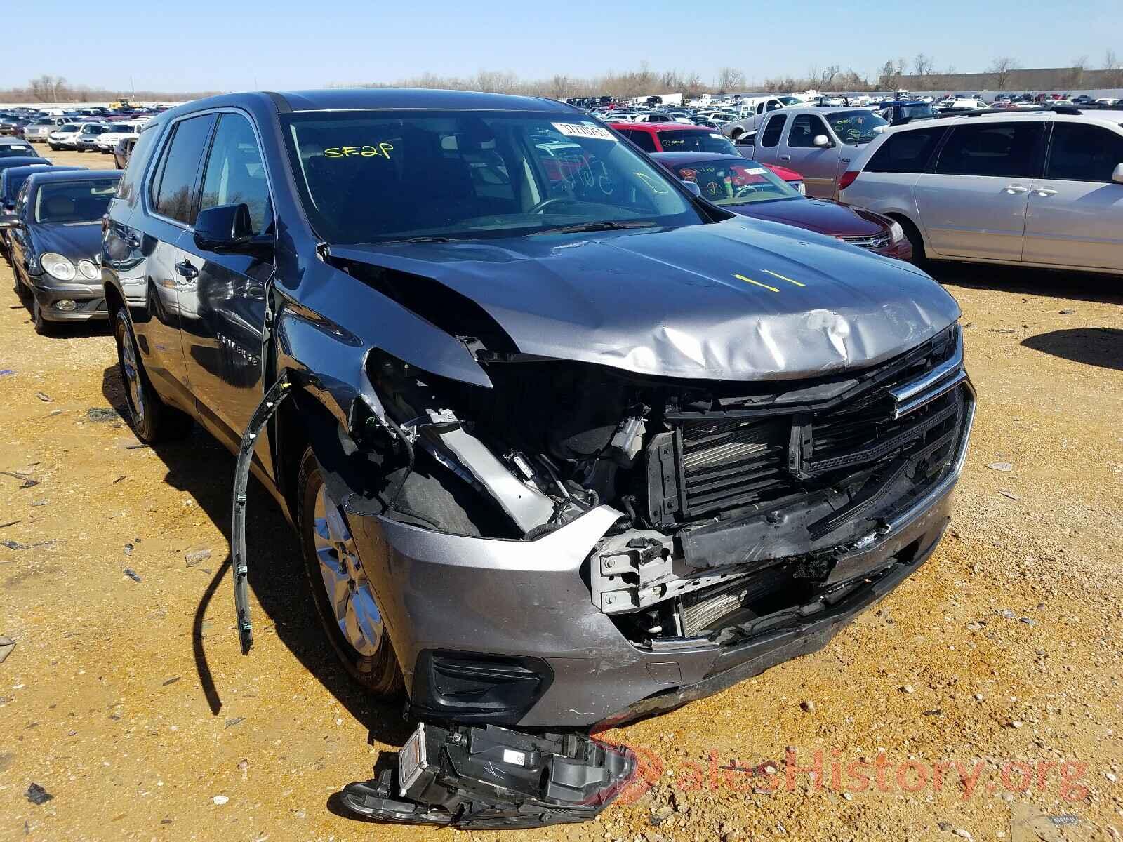 1GNERFKW8KJ215422 2019 CHEVROLET TRAVERSE