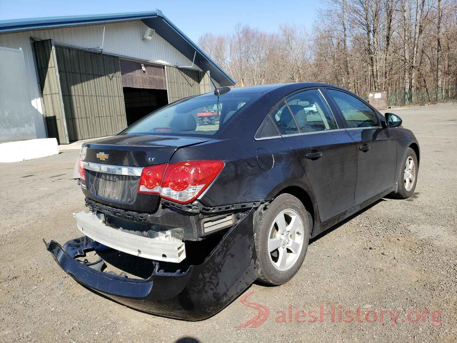 1G1PE5SB6G7191140 2016 CHEVROLET CRUZE