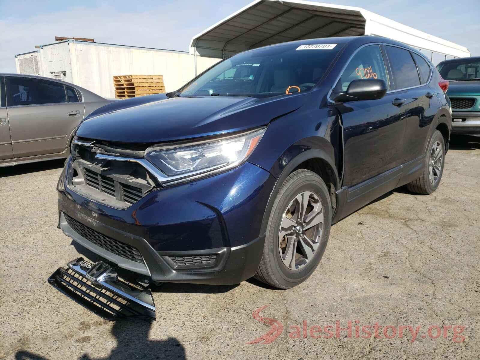 2HKRW5H31HH400455 2017 HONDA CRV