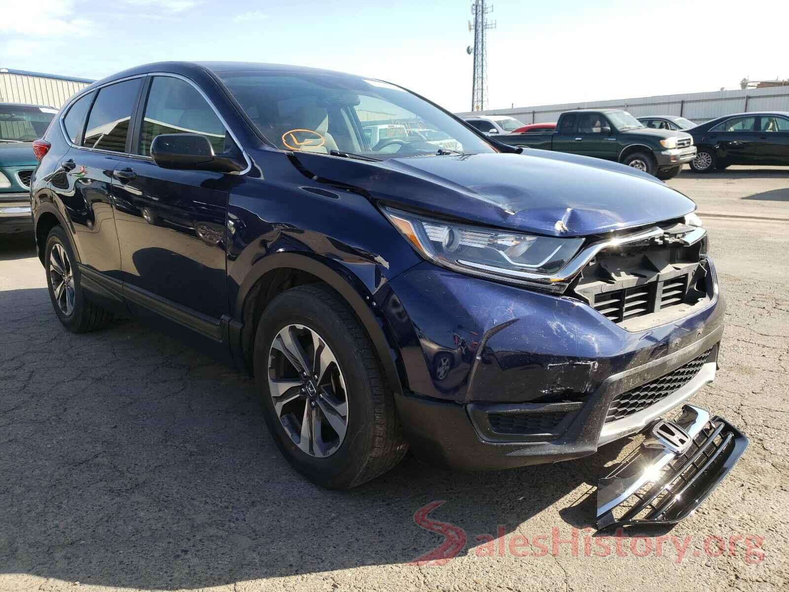 2HKRW5H31HH400455 2017 HONDA CRV