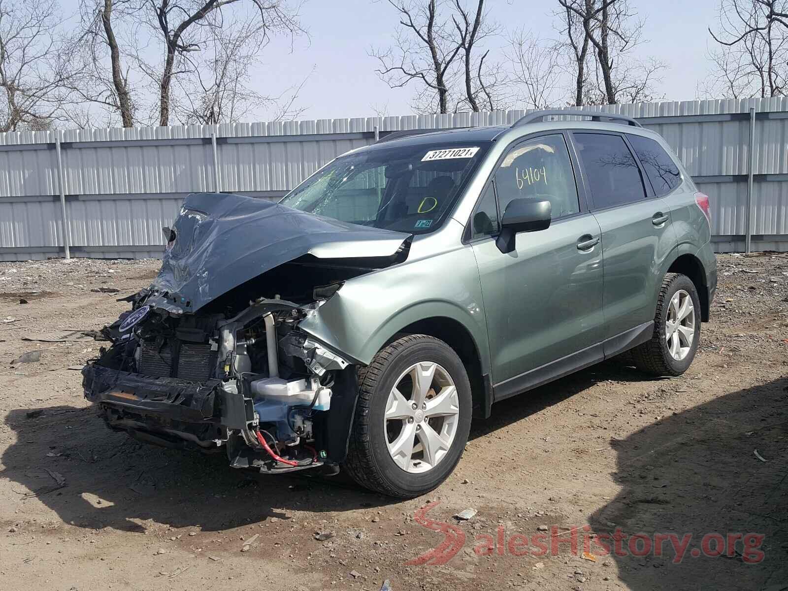 JF2SJADC0GH437297 2016 SUBARU FORESTER