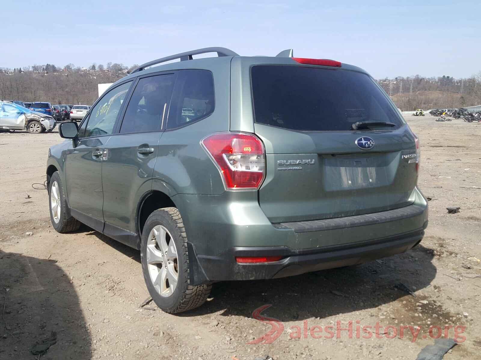 JF2SJADC0GH437297 2016 SUBARU FORESTER