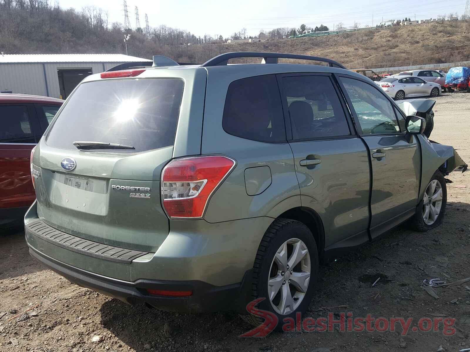 JF2SJADC0GH437297 2016 SUBARU FORESTER