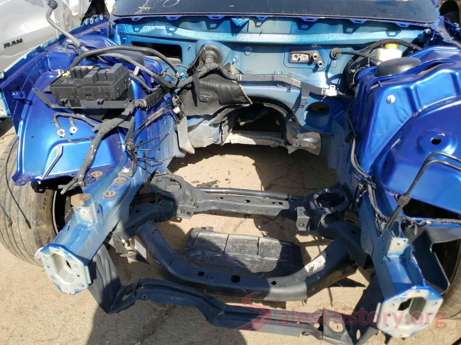 2C3CDZBT4JH272100 2018 DODGE CHALLENGER