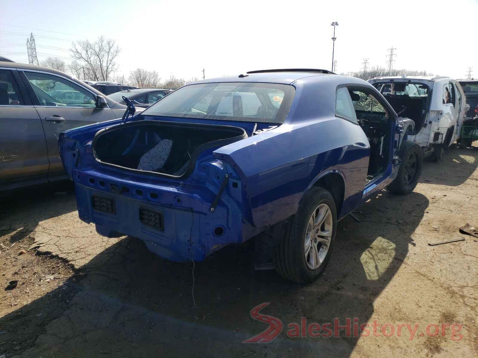 2C3CDZBT4JH272100 2018 DODGE CHALLENGER