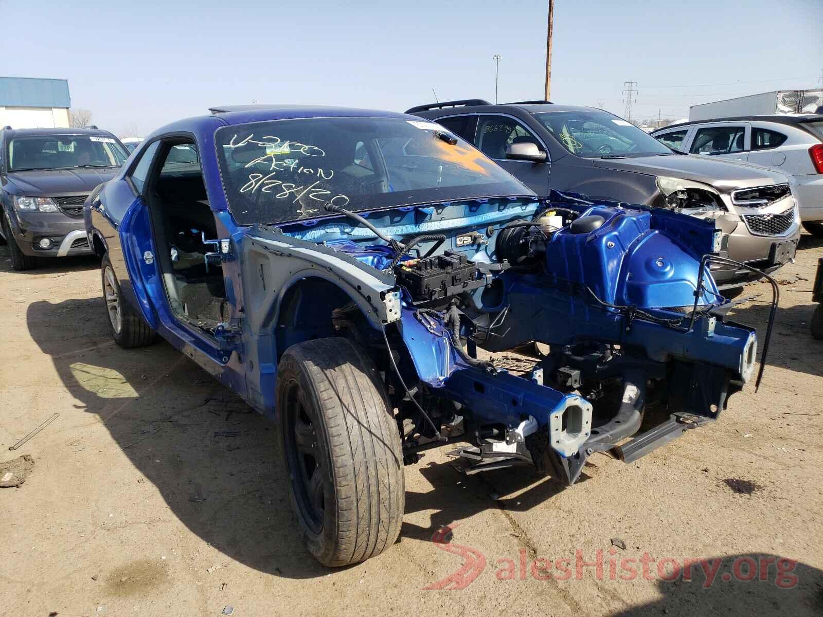 2C3CDZBT4JH272100 2018 DODGE CHALLENGER