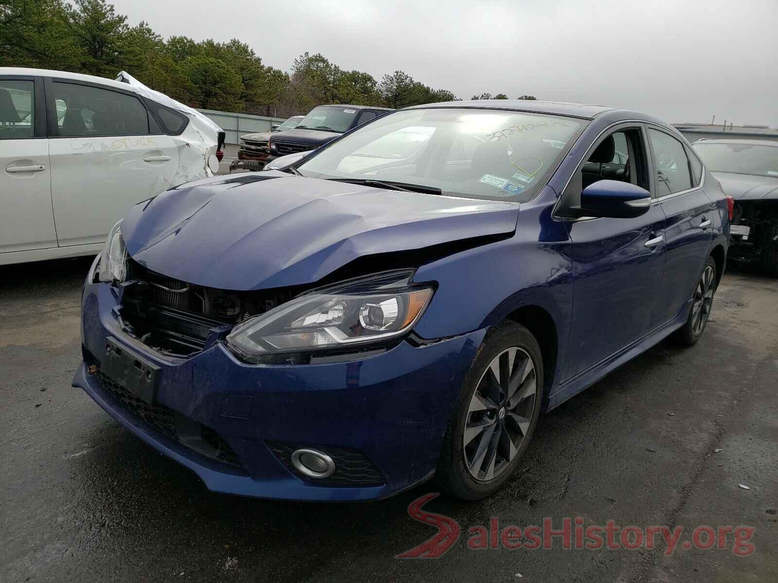 3N1CB7AP8KY264090 2019 NISSAN SENTRA