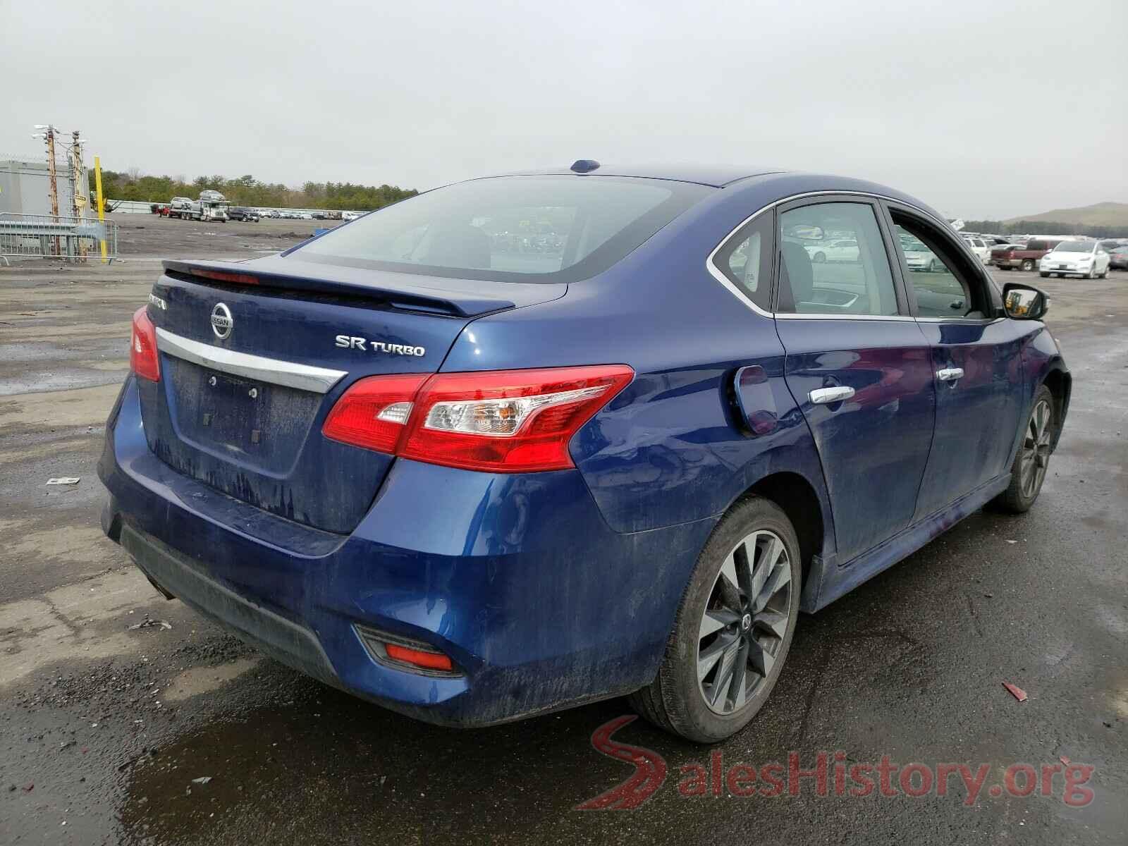 3N1CB7AP8KY264090 2019 NISSAN SENTRA