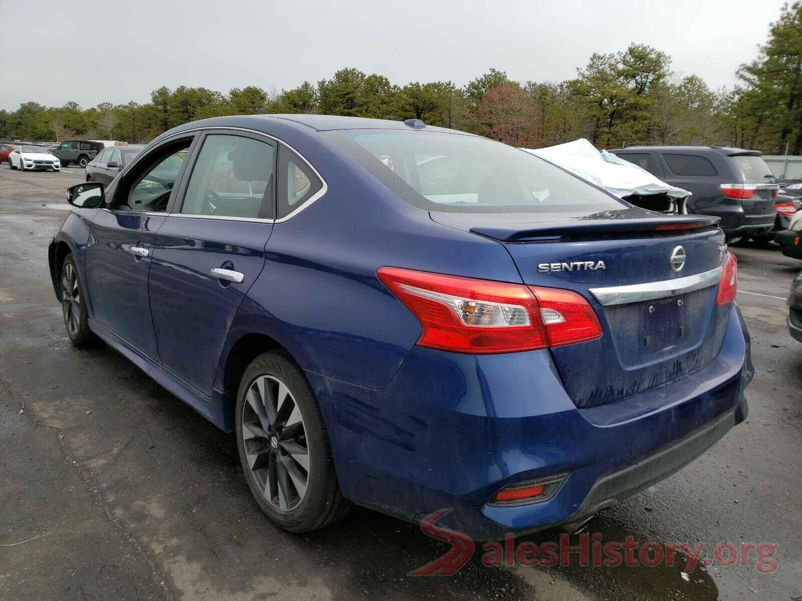 3N1CB7AP8KY264090 2019 NISSAN SENTRA