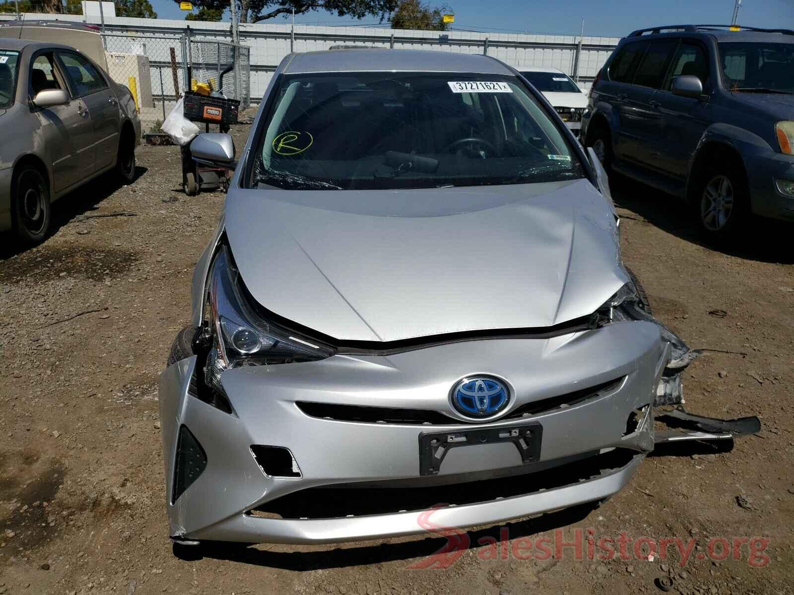 JTDKBRFUXH3546154 2017 TOYOTA PRIUS