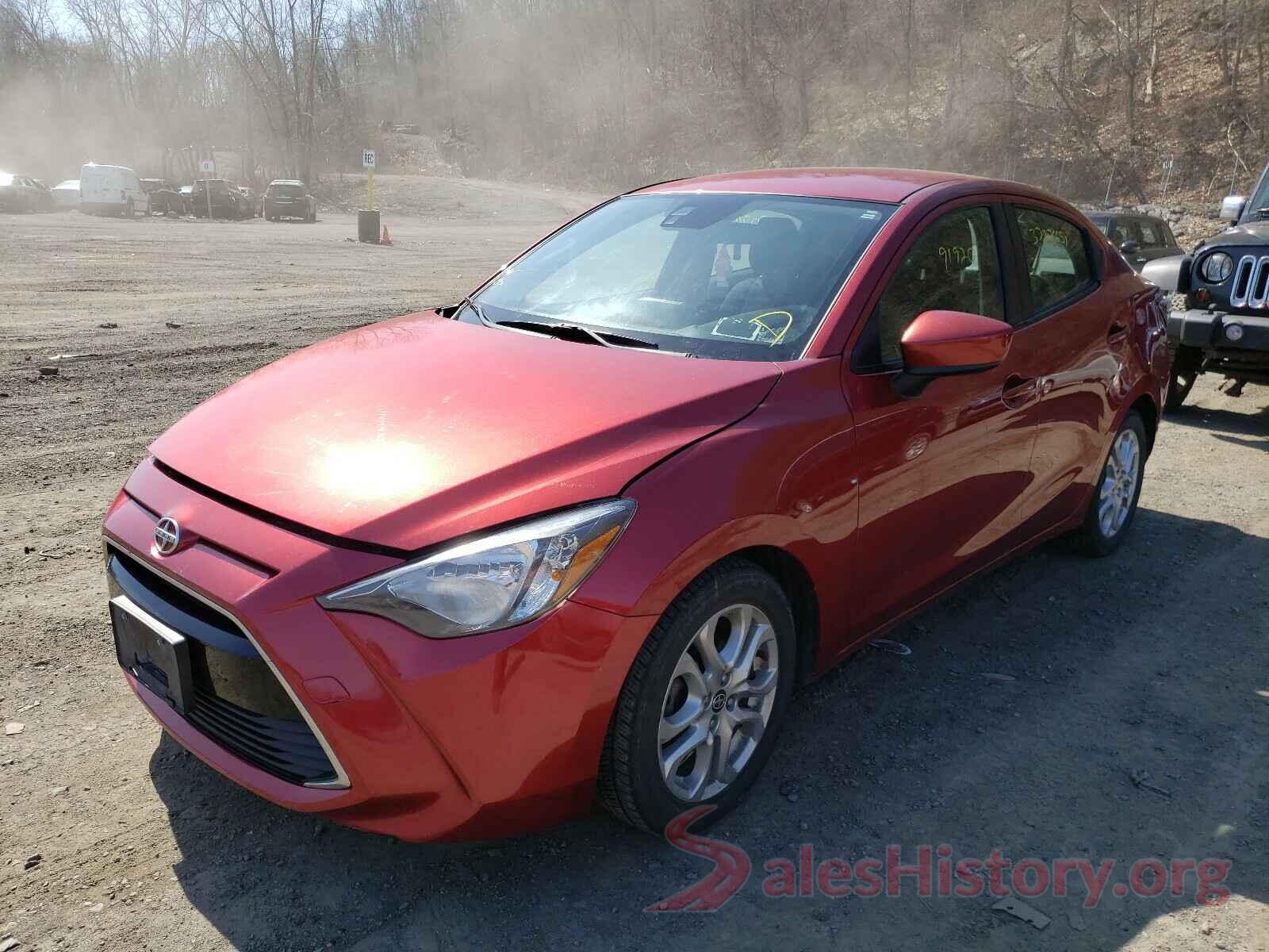 3MYDLBZV6GY105873 2016 TOYOTA SCION