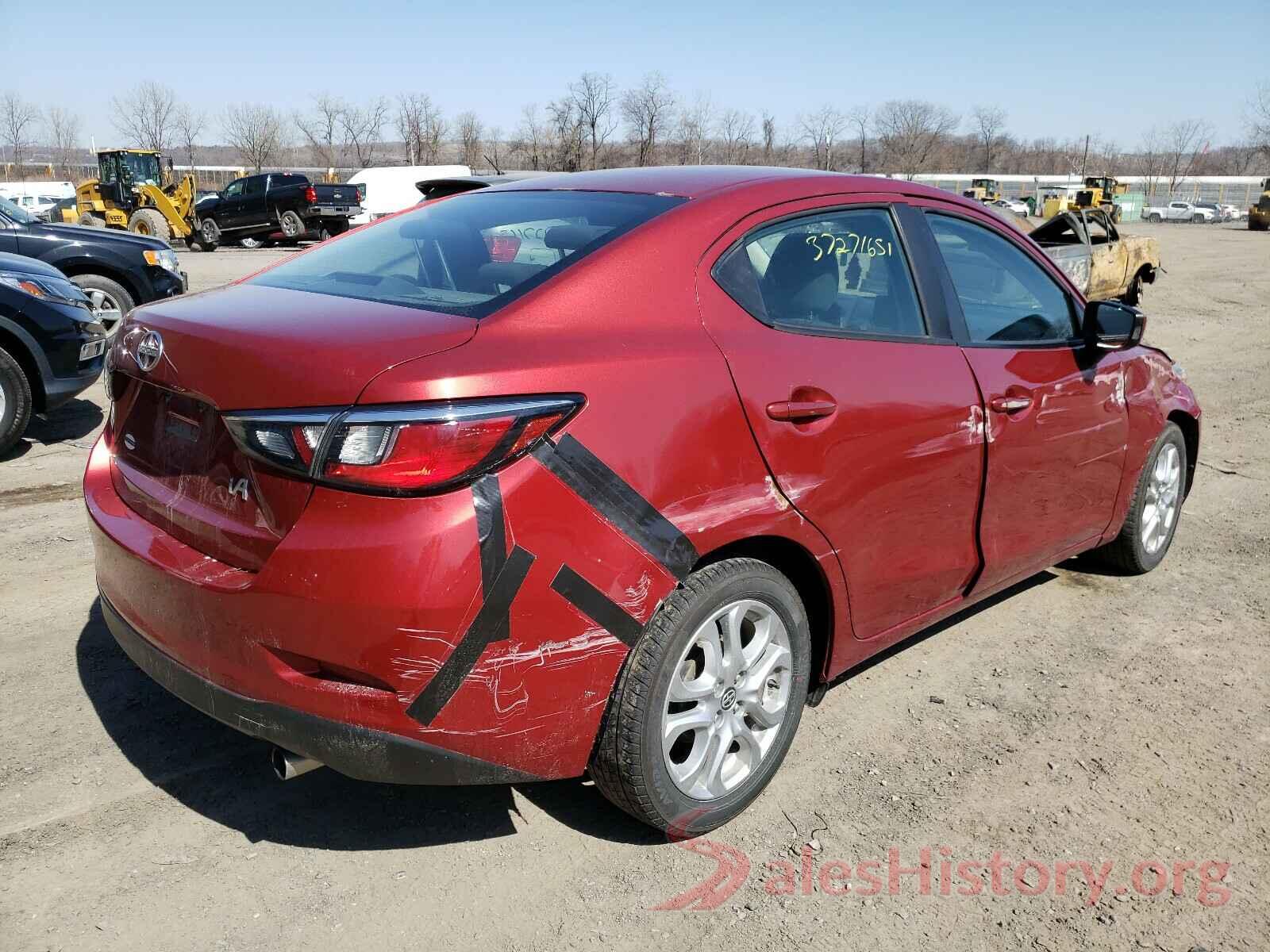 3MYDLBZV6GY105873 2016 TOYOTA SCION