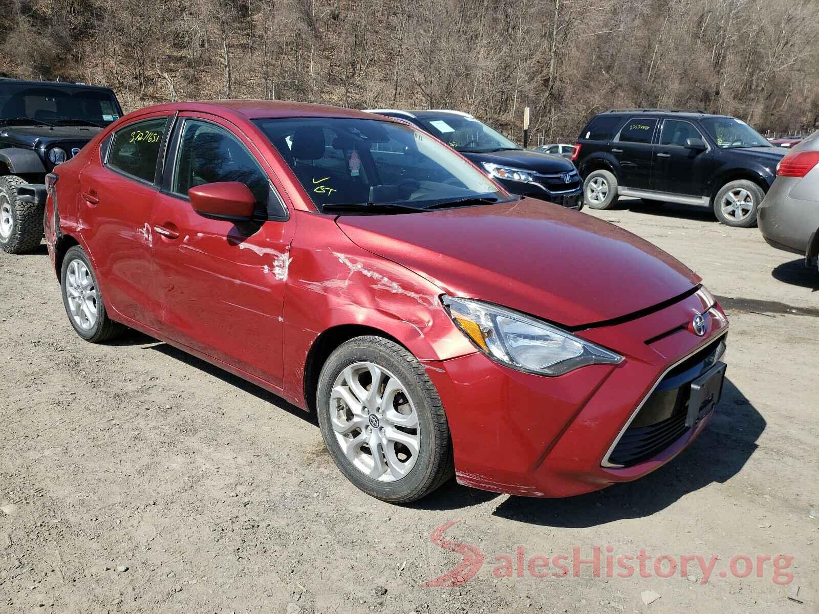 3MYDLBZV6GY105873 2016 TOYOTA SCION