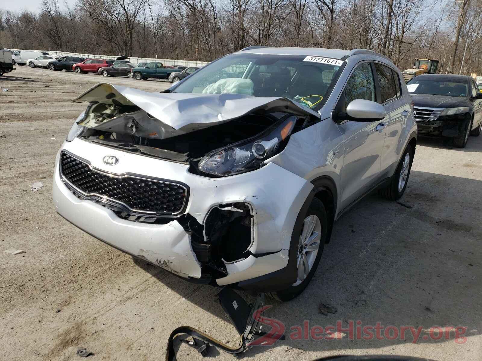 KNDPMCAC7H7101794 2017 KIA SPORTAGE