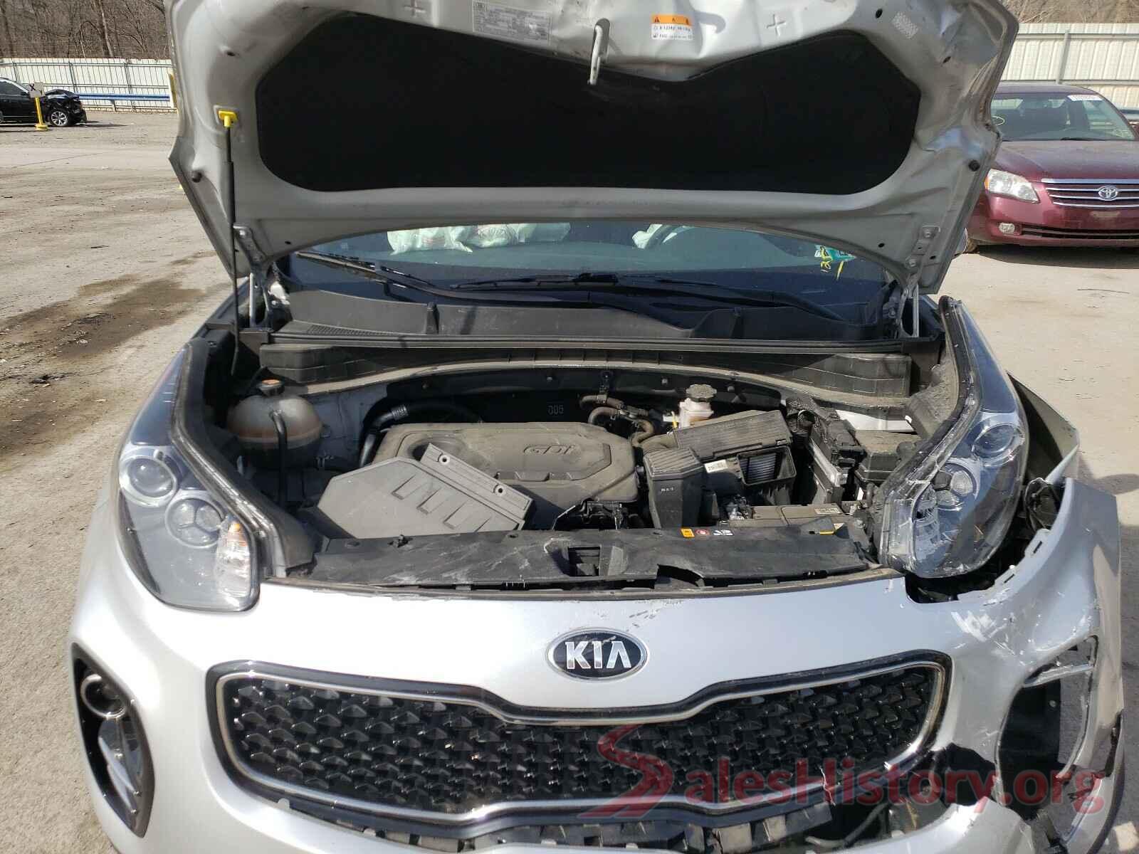 KNDPMCAC7H7101794 2017 KIA SPORTAGE