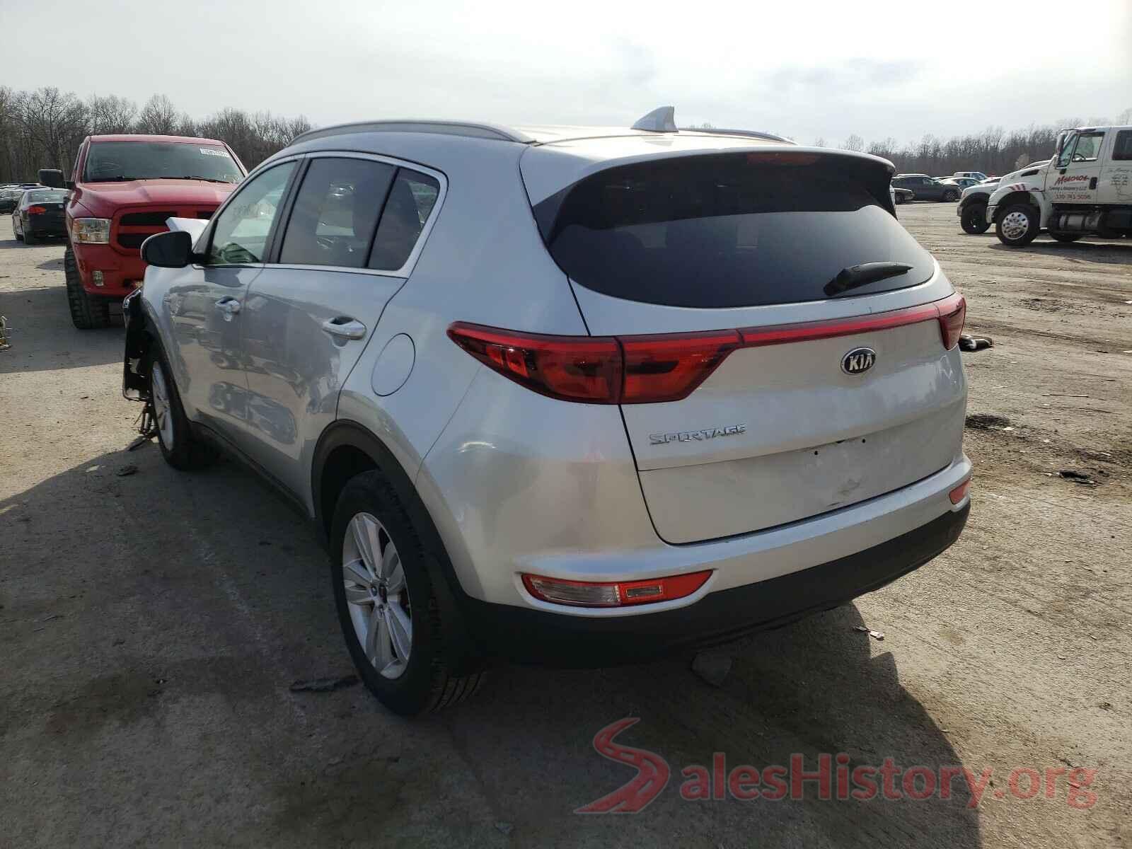 KNDPMCAC7H7101794 2017 KIA SPORTAGE