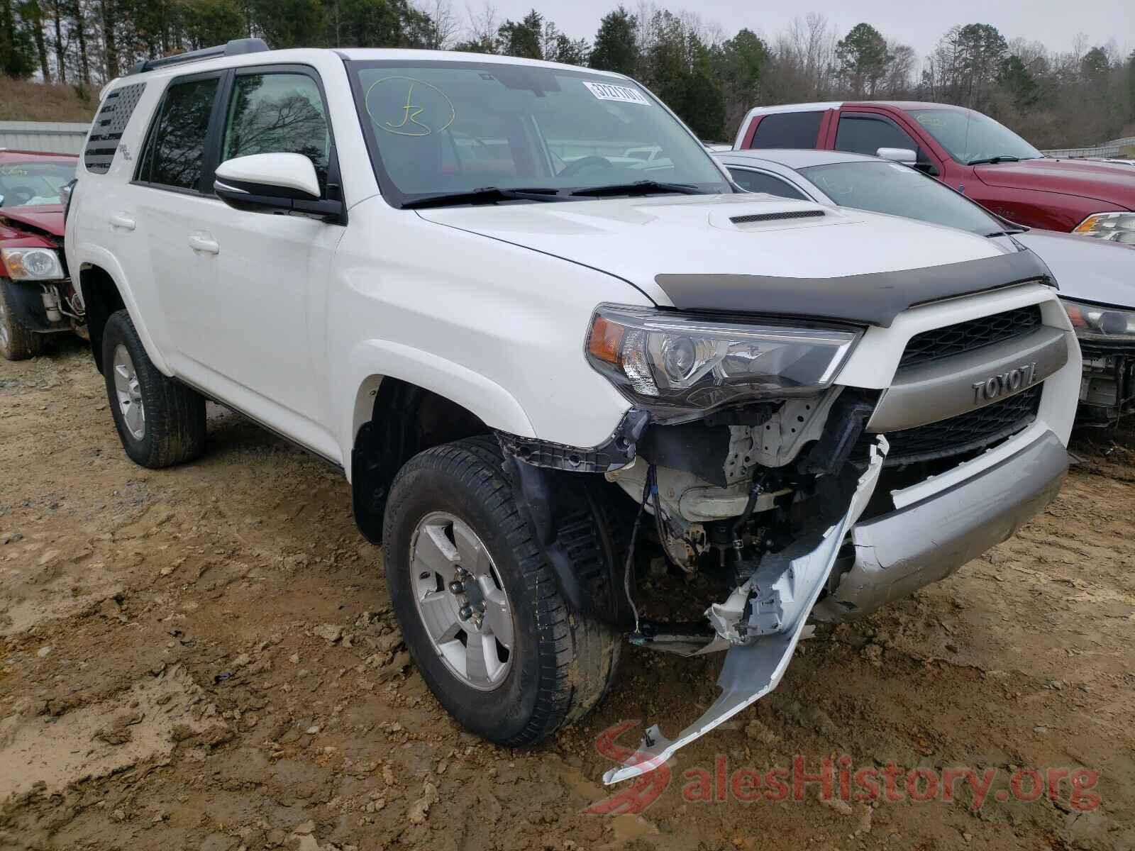 JTEBU5JR1K5689586 2019 TOYOTA 4RUNNER