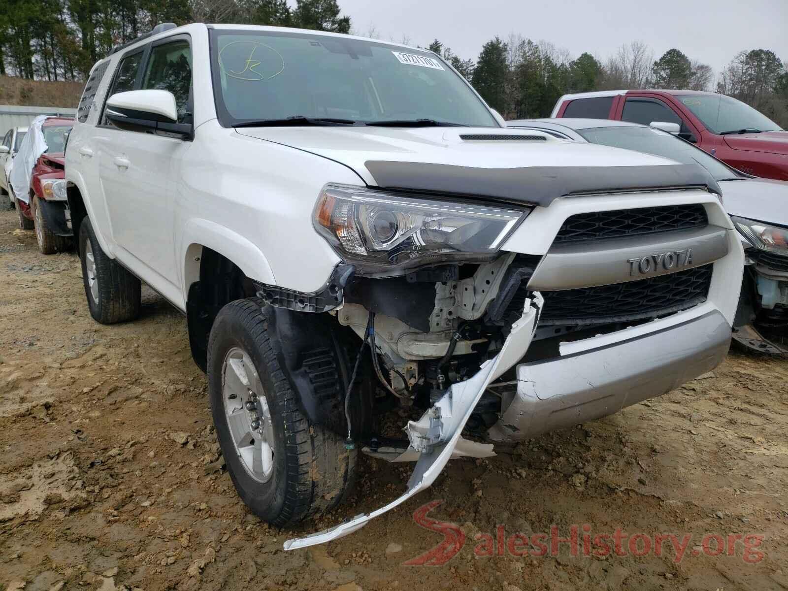 JTEBU5JR1K5689586 2019 TOYOTA 4RUNNER