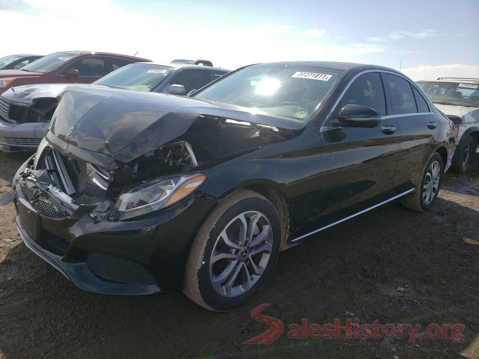 WDDWF4KB5HR304646 2017 MERCEDES-BENZ C CLASS