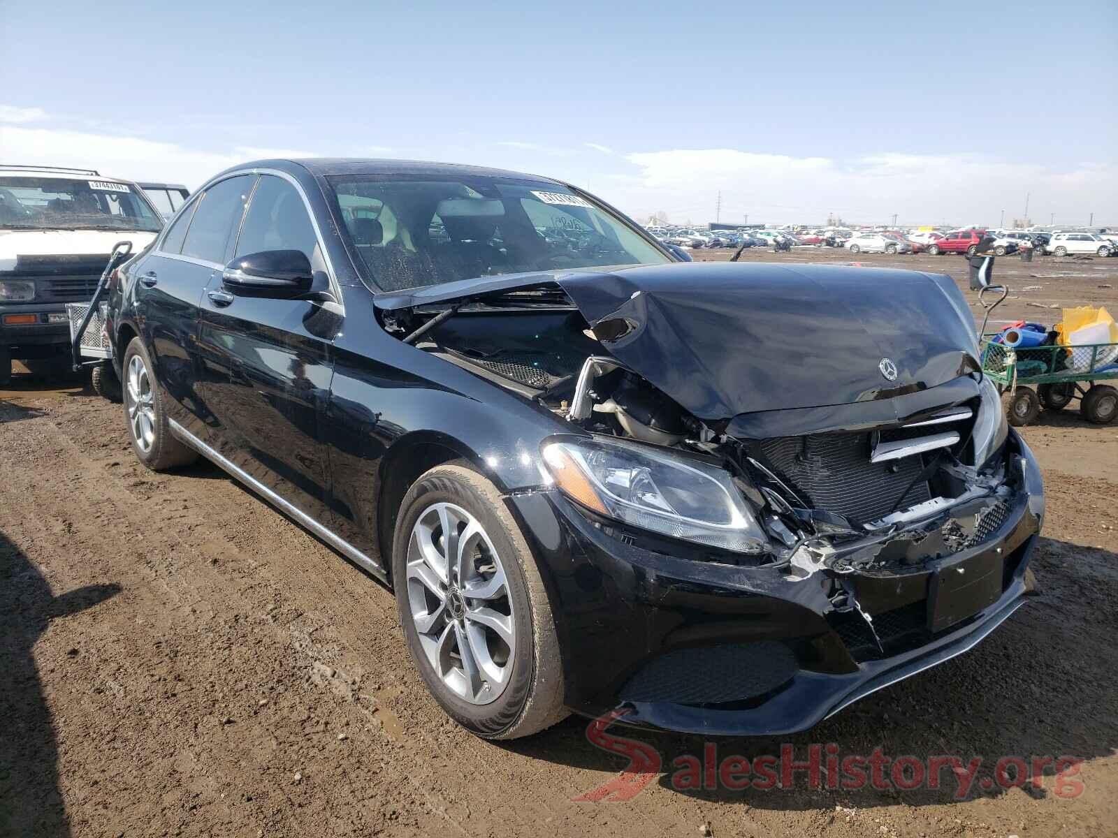 WDDWF4KB5HR304646 2017 MERCEDES-BENZ C CLASS