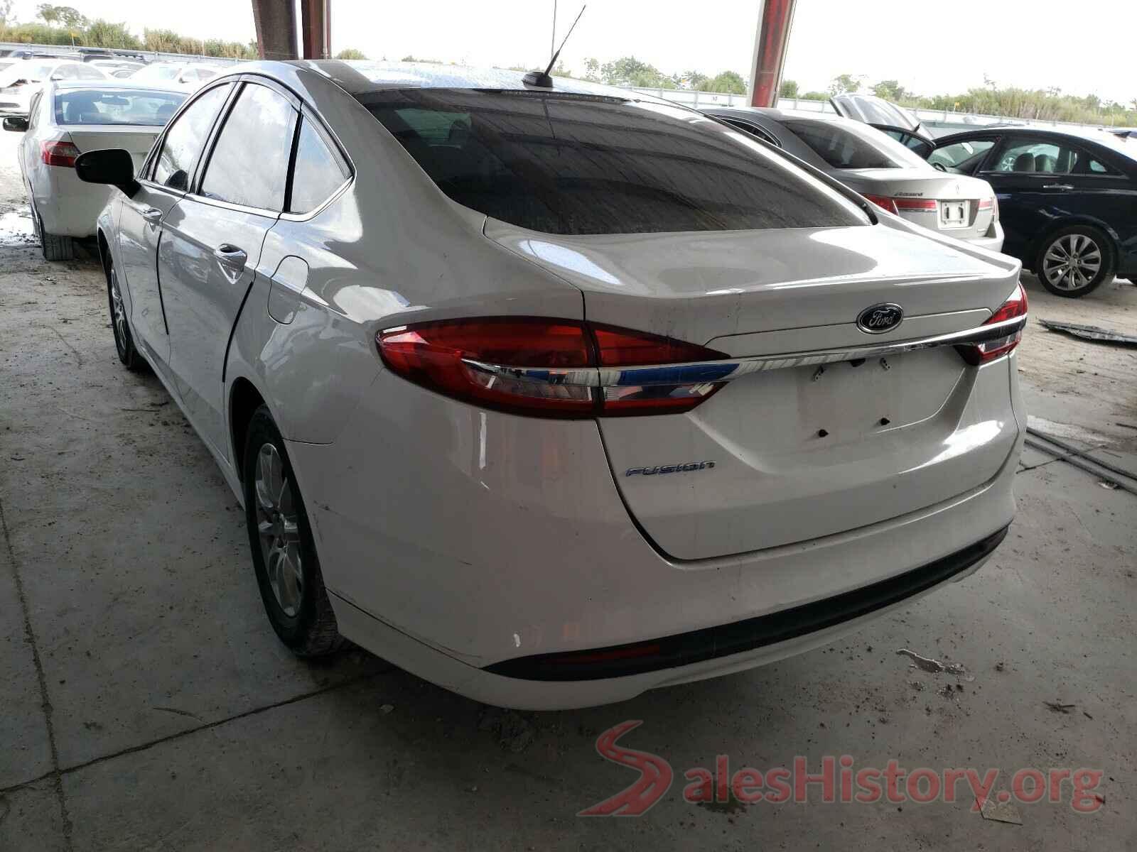 3FA6P0G71HR161578 2017 FORD FUSION