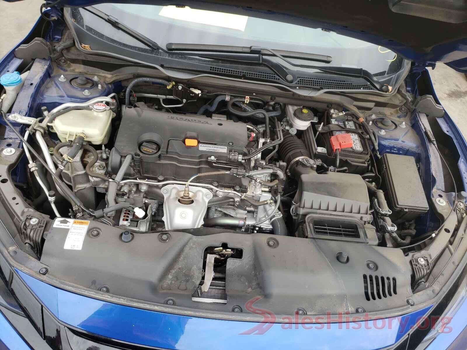 2HGFC2F82KH533848 2019 HONDA CIVIC